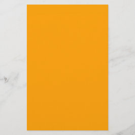 Orange Peel Solid Color Briefpapier