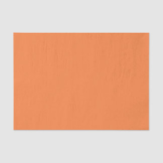 Orange Peel Solid Color Seidenpapier