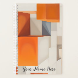 Orange Planner Planer