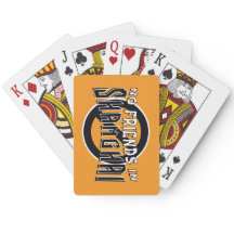 ORANGE Playing Cards für Shanghai Rummy