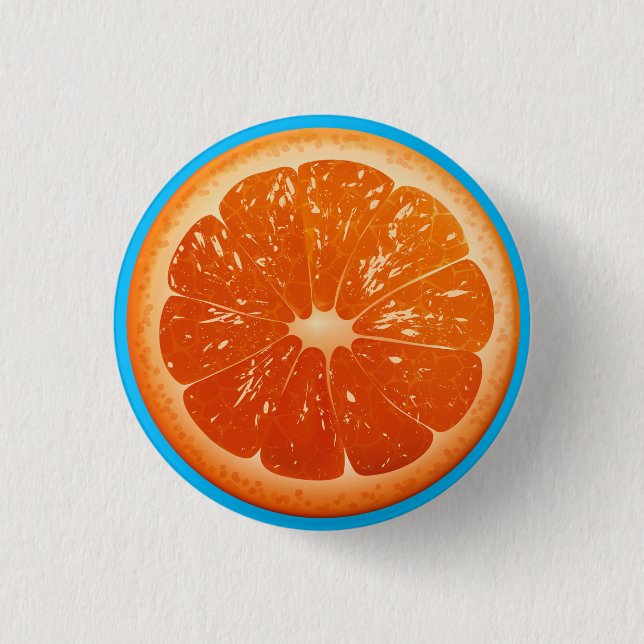 ORANGE PLUS 14 BUTTON (Vorderseite)