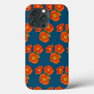 Orange Poppy Blume Case-Mate iPhone Hülle