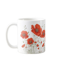 Orange Poppy Blume
