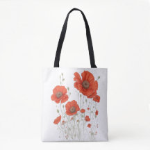 Orange Poppy Blume