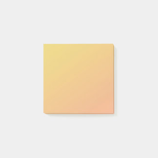Orange Post-it Post-it Klebezettel