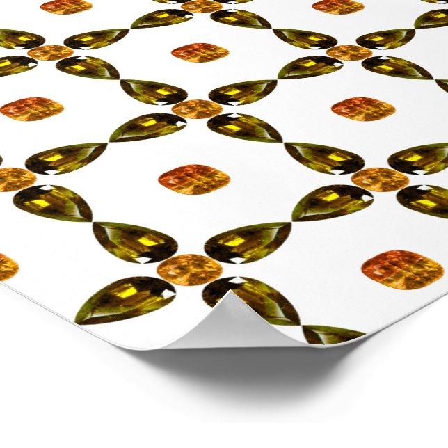 Orange Poster (Ecke)