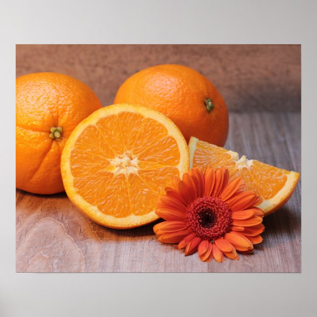 Orange Poster (Vorne)