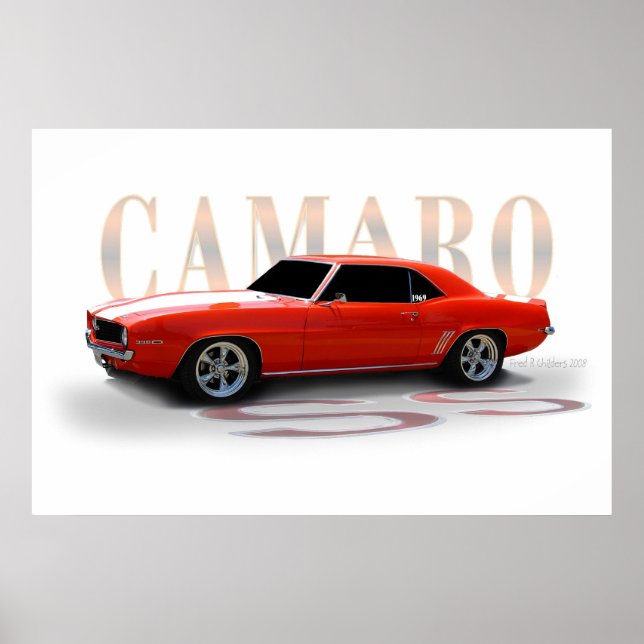 Orange Poster (Vorne)