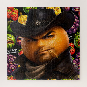 Orange Premium Obst und Gemüse 1000 Stück J