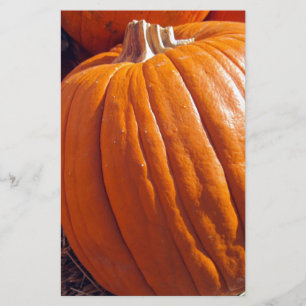 Orange Pumpkin Briefpapier
