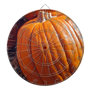 Orange Pumpkin Dartscheibe