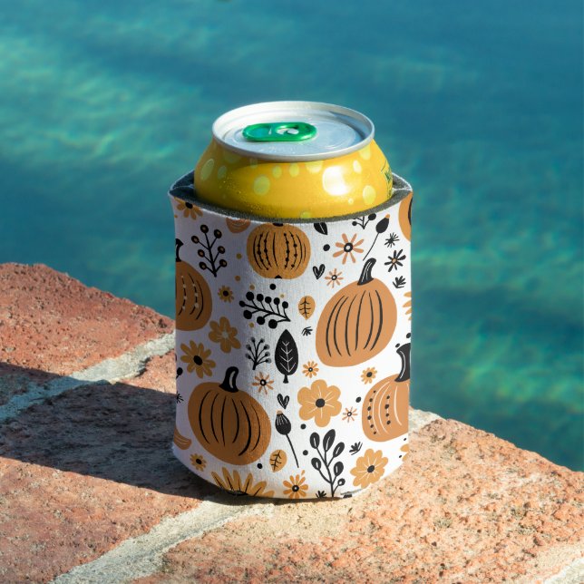 Orange Pumpkin Dosenkühler (In Situ Pool)