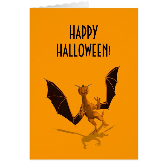 Orange Pumpkin Dragon (Vorne)