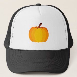 Orange Pumpkin Truckerkappe