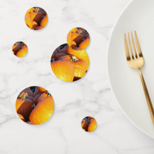 Orange Pumpkins Trailer Konfetti