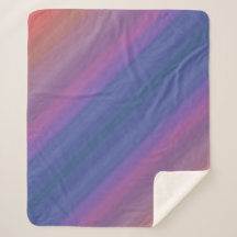 Orange Purple and Blue Stripes Abstract Pattern
