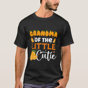 Orange Py Orange Süsse Baby Dusche T-Shirt