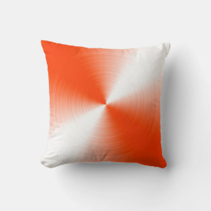 Orange Radiant Kissen