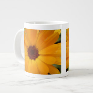 Orange Rain Daisy Tasse
