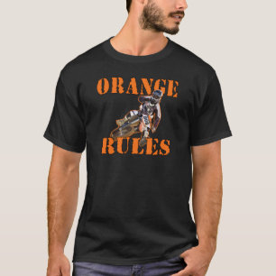 Orange Regeln T-Shirt