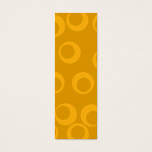 Orange Retro Muster