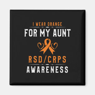 Orange Ribbon bricht Bewusstsein für meine Tante N Magnet