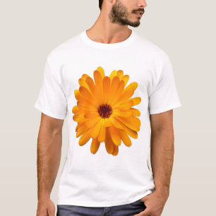 Orange Ringelblume T-Shirt