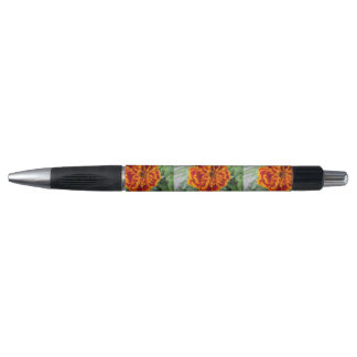 Orange Ringelblumen-Blume Kugelschreiber