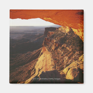 Orange Rock Overhand & Rocky Canyon Magnet