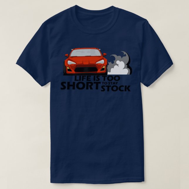 Orange Rocket T-Shirt (Design vorne)