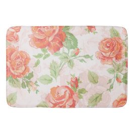 Orange Rose Badematte