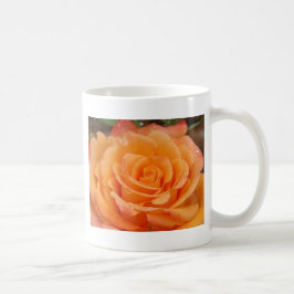 Orange Rose Kaffeetasse