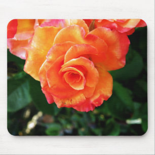 Orange Rose Mousepad