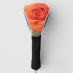 Orange Rose Petals Blume Floral Golf Headcover