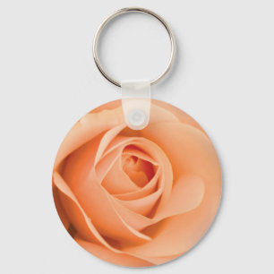 Orange Rose Schlüsselanhänger