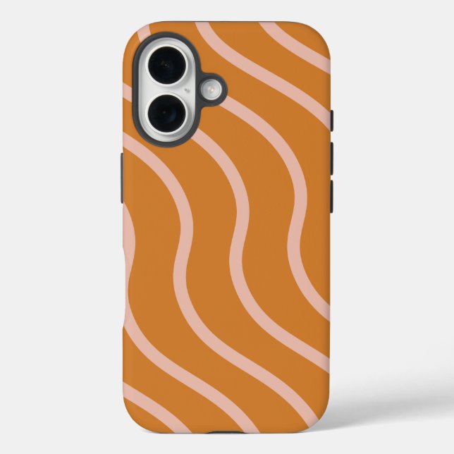 Orange & rose Summer Haze iPhone / coque ipad (Verso)