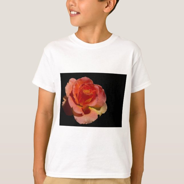 Orange Rose T-Shirt (Vorderseite)
