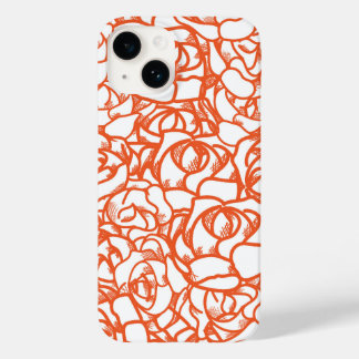 Orange Rose Telefoncase Case-Mate iPhone 14 Hülle