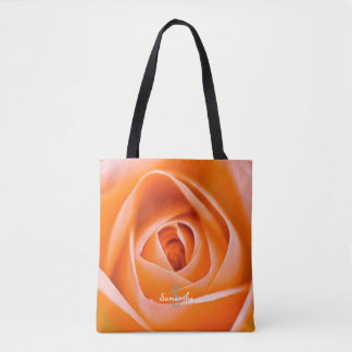 Orange Rose Tote bag Tasche