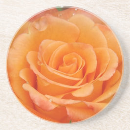 Orange Rose Untersetzer