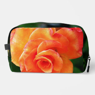 Orange Rose Waschbeutel