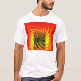 Orange Rotation T-Shirt