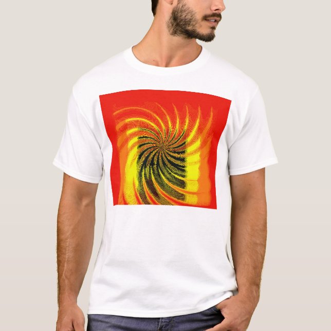 Orange Rotation T-Shirt (Vorderseite)