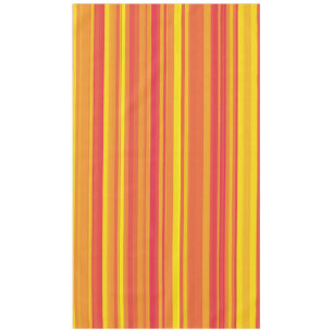 Orange Rote Gelbe Streifen Tischdecke
