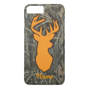 Orange Rotwild gehen Camouflage iPhone 7 Plusfall Case-Mate iPhone Hülle