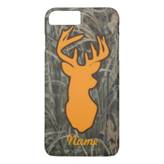 Orange Rotwild gehen Camouflage iPhone 7 Plusfall Case-Mate iPhone Hülle