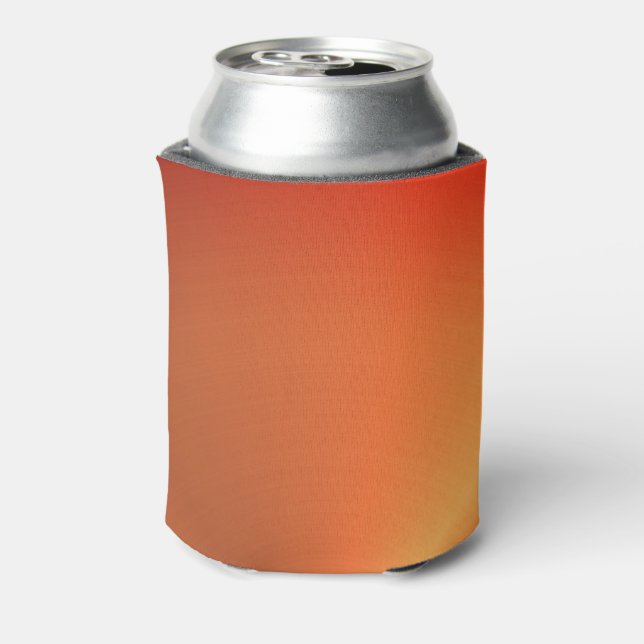 Orange Rust Shine Dosenkühler (Kanne Rückseite)