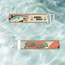 Orange Rustique Sunset Shark Attack