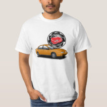 Orange Saturn SL2 SCCNA T - Shirt