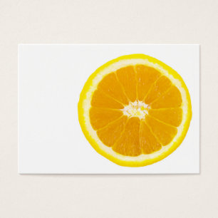 orange Scheibe